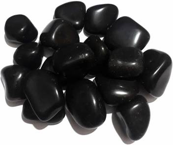 Polished Balck Decorative, Landscaping And Garden Stone Pebbles