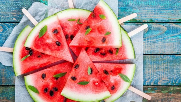 Water Melon Green Round Seeds