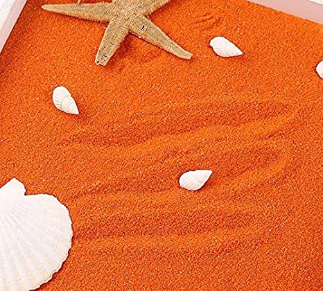 Orange Fine Sand Natural Pebbles Pebbles/Stones For Decoration/Aquarium/Dining Table/Garden