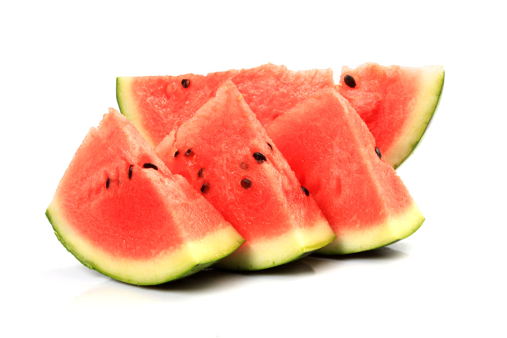 Watermelon - Round Black Seeds