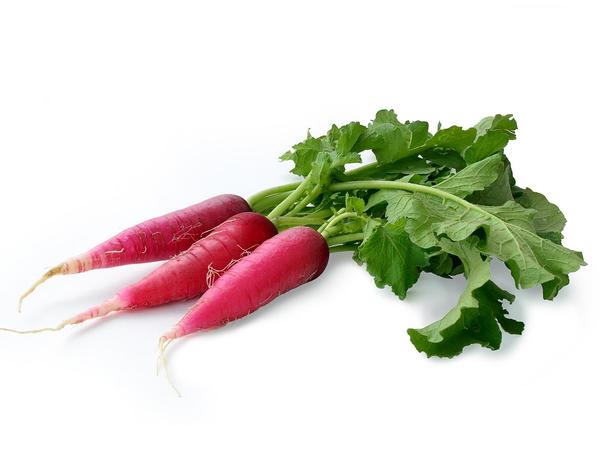 Radish Full Red Seeds