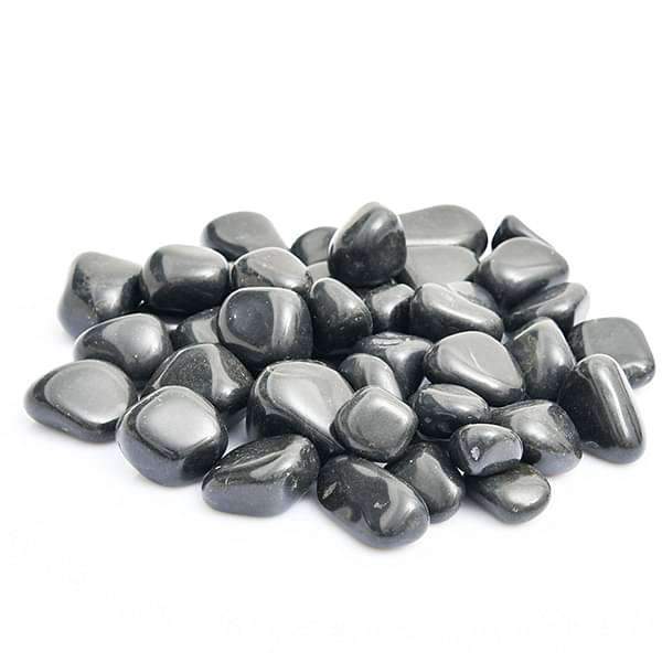 Polished Balck Decorative, Landscaping And Garden Stone Pebbles