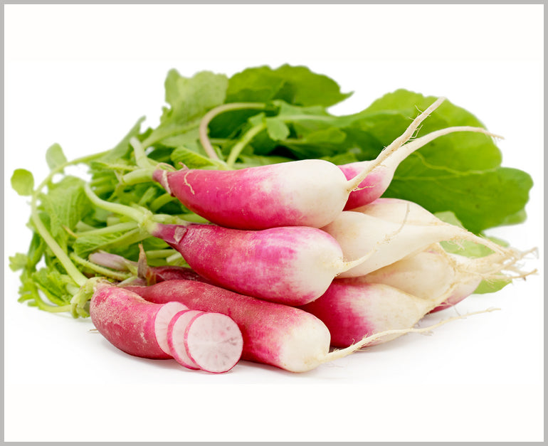 Radish Half Red Seeds