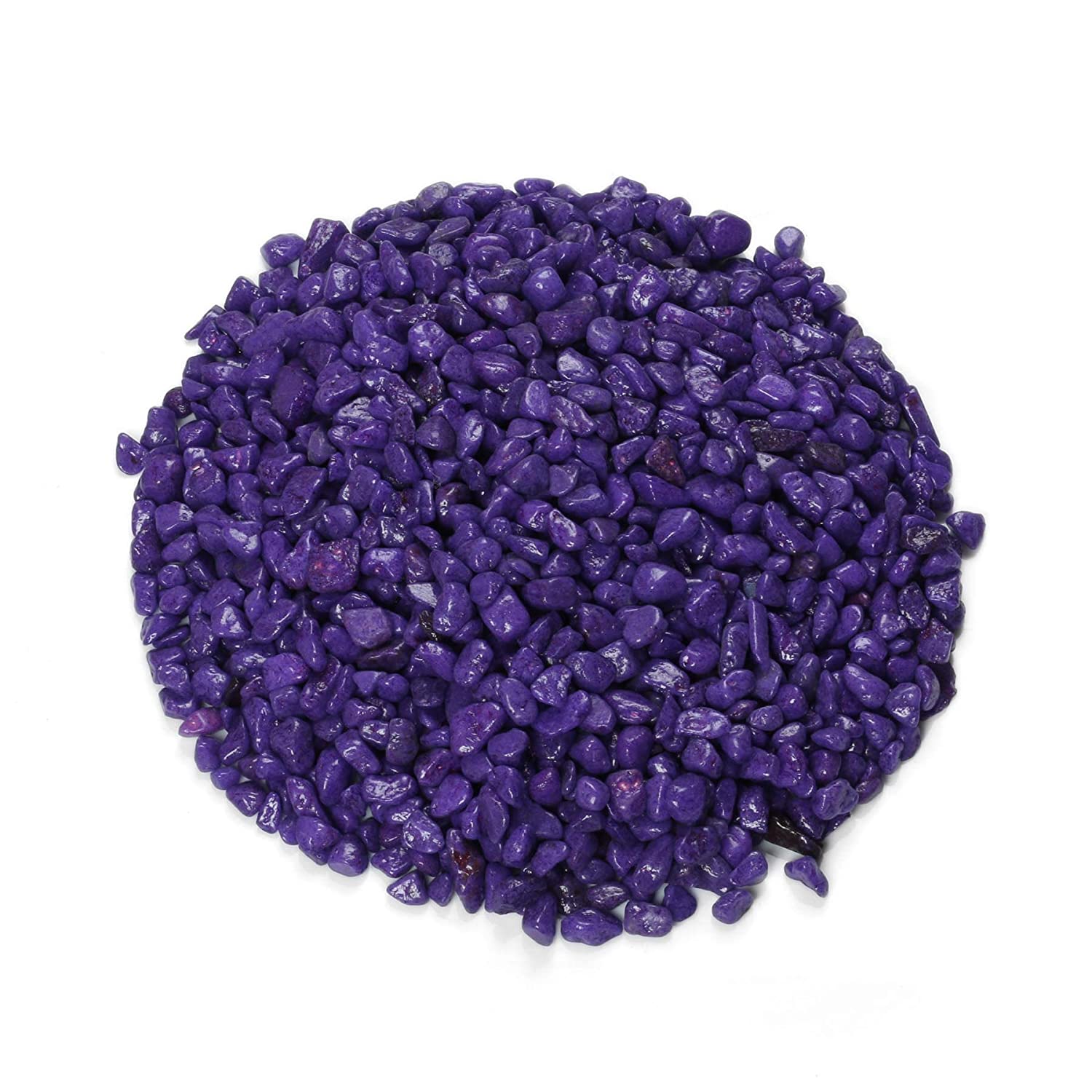 Purple/Violet Color Pebbles