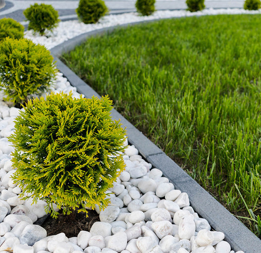 White Grava Rocks White Gravel Rocks For Landscaping 20mm GLACIER WHITE M3 | Steve Jones